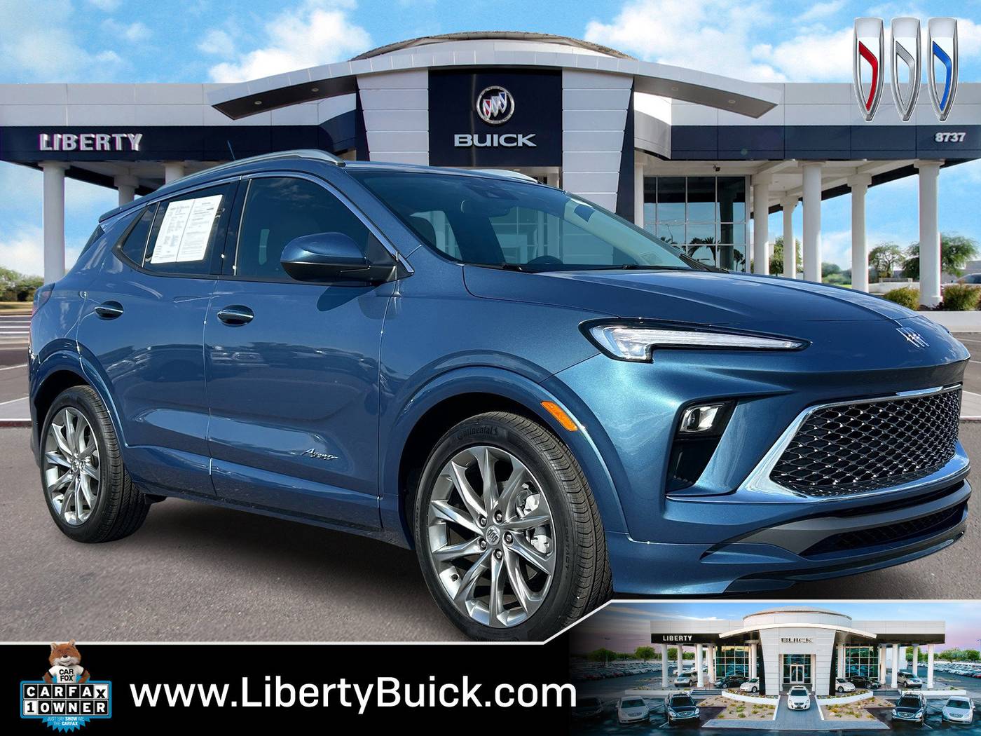 2026 Buick Encore GX Avenir — SUV — 150 mi — Peoria, AZ