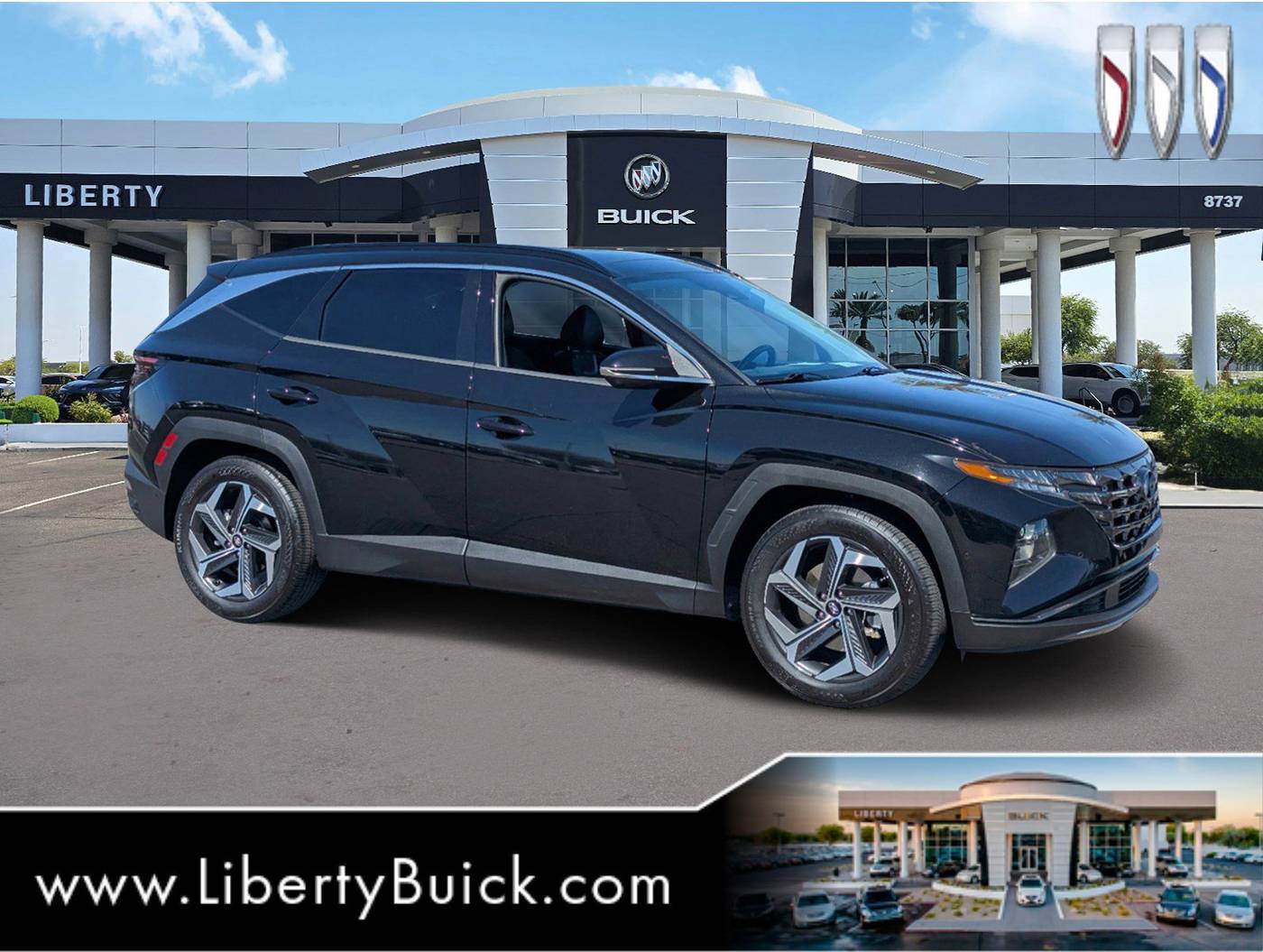 2022 Hyundai Tucson Limited — SUV — 67,174 mi — Peoria, AZ