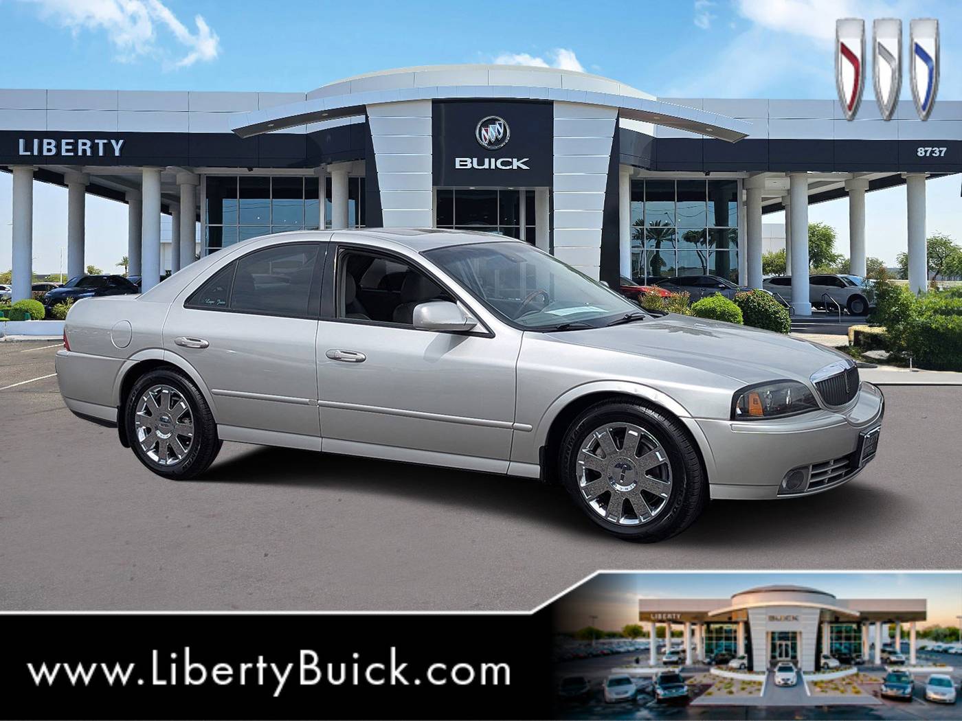 2003 Lincoln LS Sport Package — Sedan — 107,983 mi — Peoria, AZ