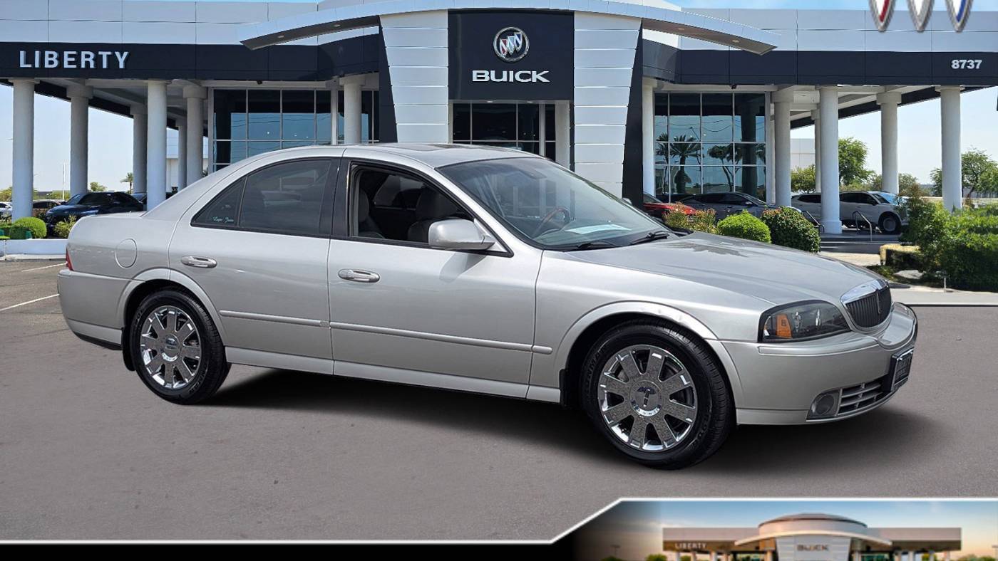 2003 Lincoln LS Sport