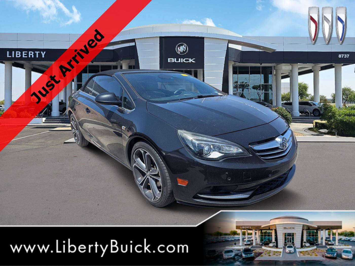 2016 Buick Cascada Premium — Convertible — 136,324 mi — Peoria, AZ