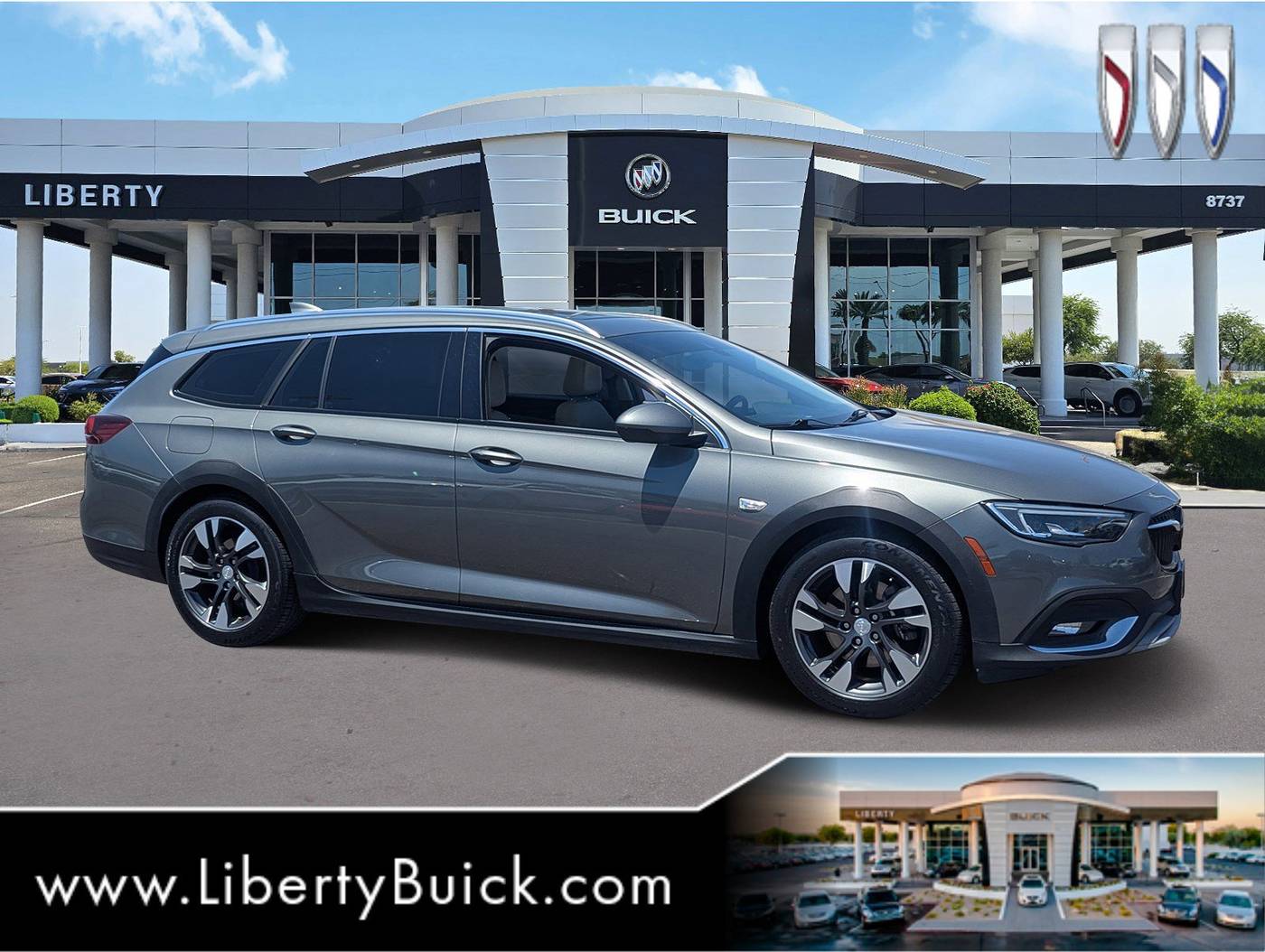 2018 Buick Regal TourX Essence — Wagon — 53,507 mi — Peoria, AZ