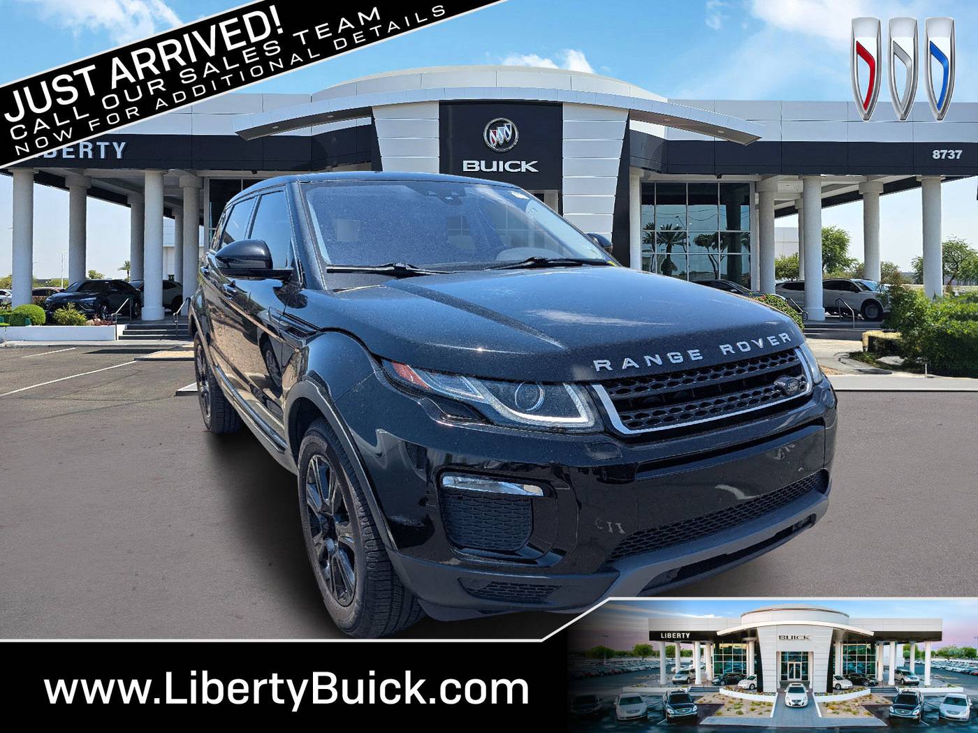 2018 Land Rover Range Rover Evoque SE — SUV — 89,853 mi — Peoria, AZ