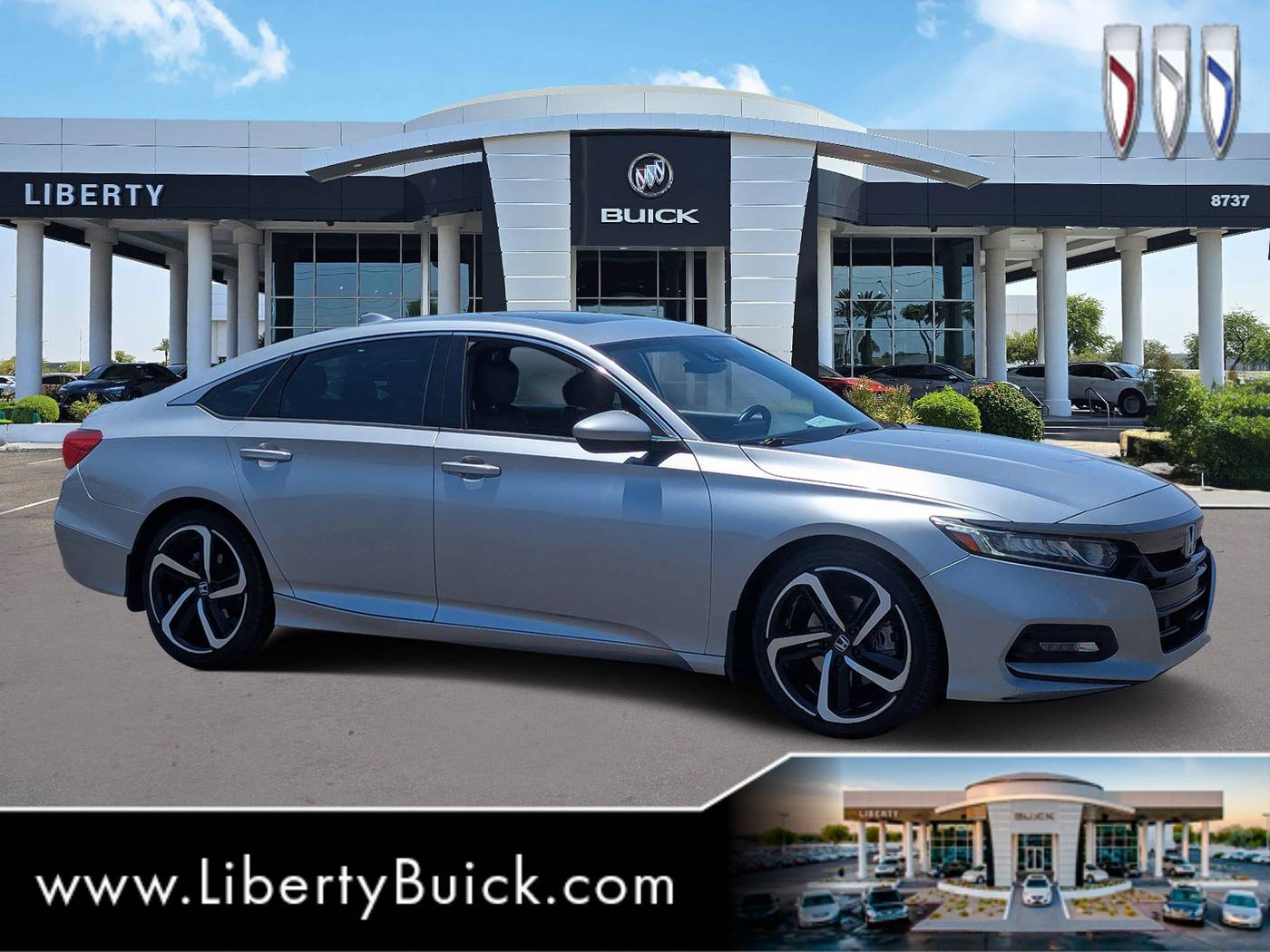 2018 Honda Accord Sport — Sedan — 118,235 mi — Peoria, AZ