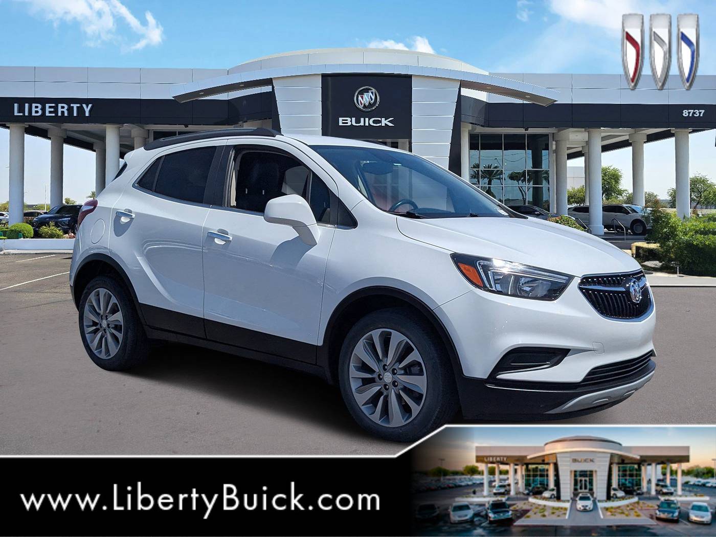 2020 Buick Encore Preferred — SUV — 34,325 mi — Peoria, AZ