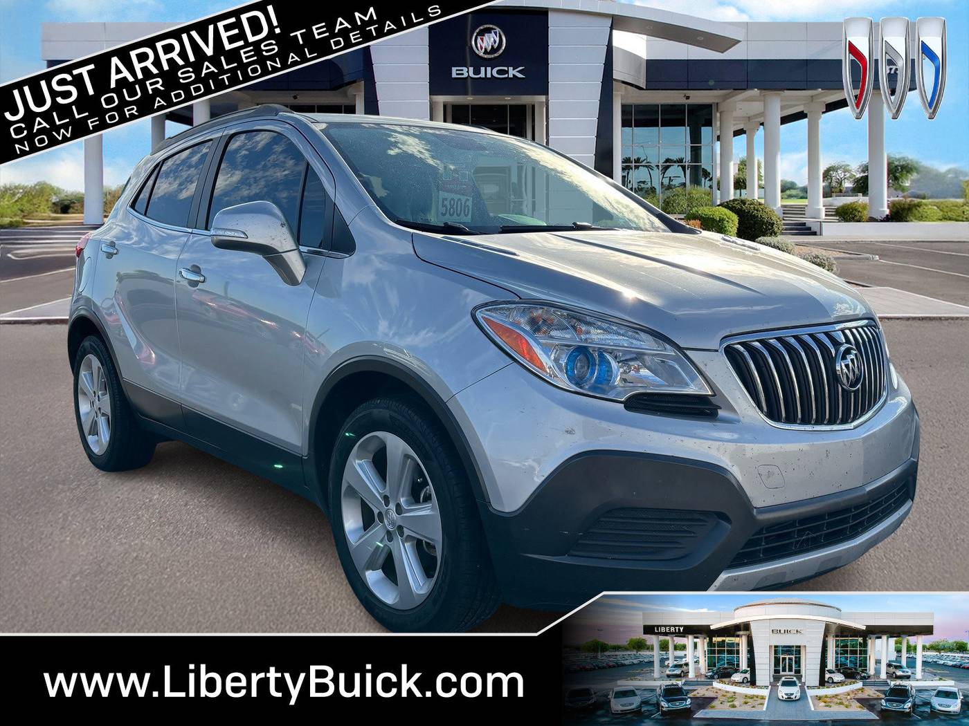 2016 Buick Encore Base — SUV — 94,944 mi — Peoria, AZ