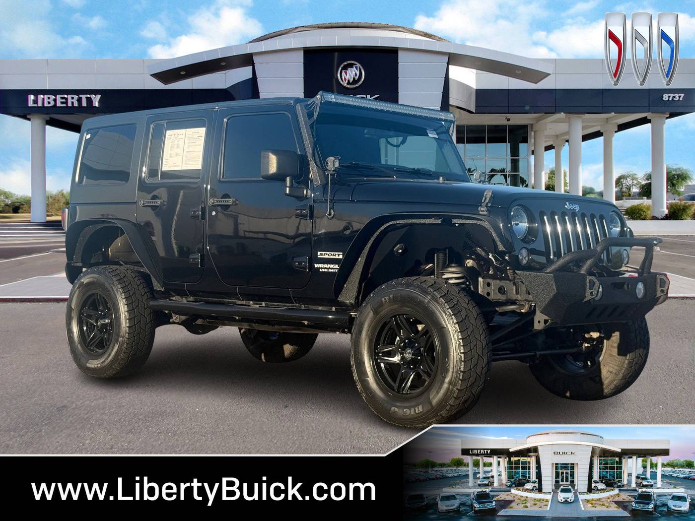 2017 Jeep Wrangler Sport — SUV — 60,122 mi — Peoria, AZ