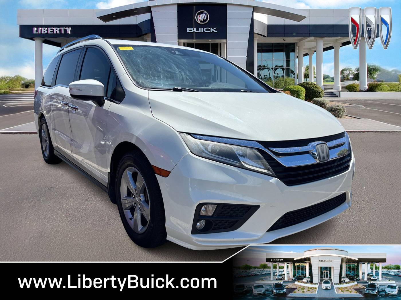 2018 Honda Odyssey EX-L — Minivan — 96,094 mi — Peoria, AZ