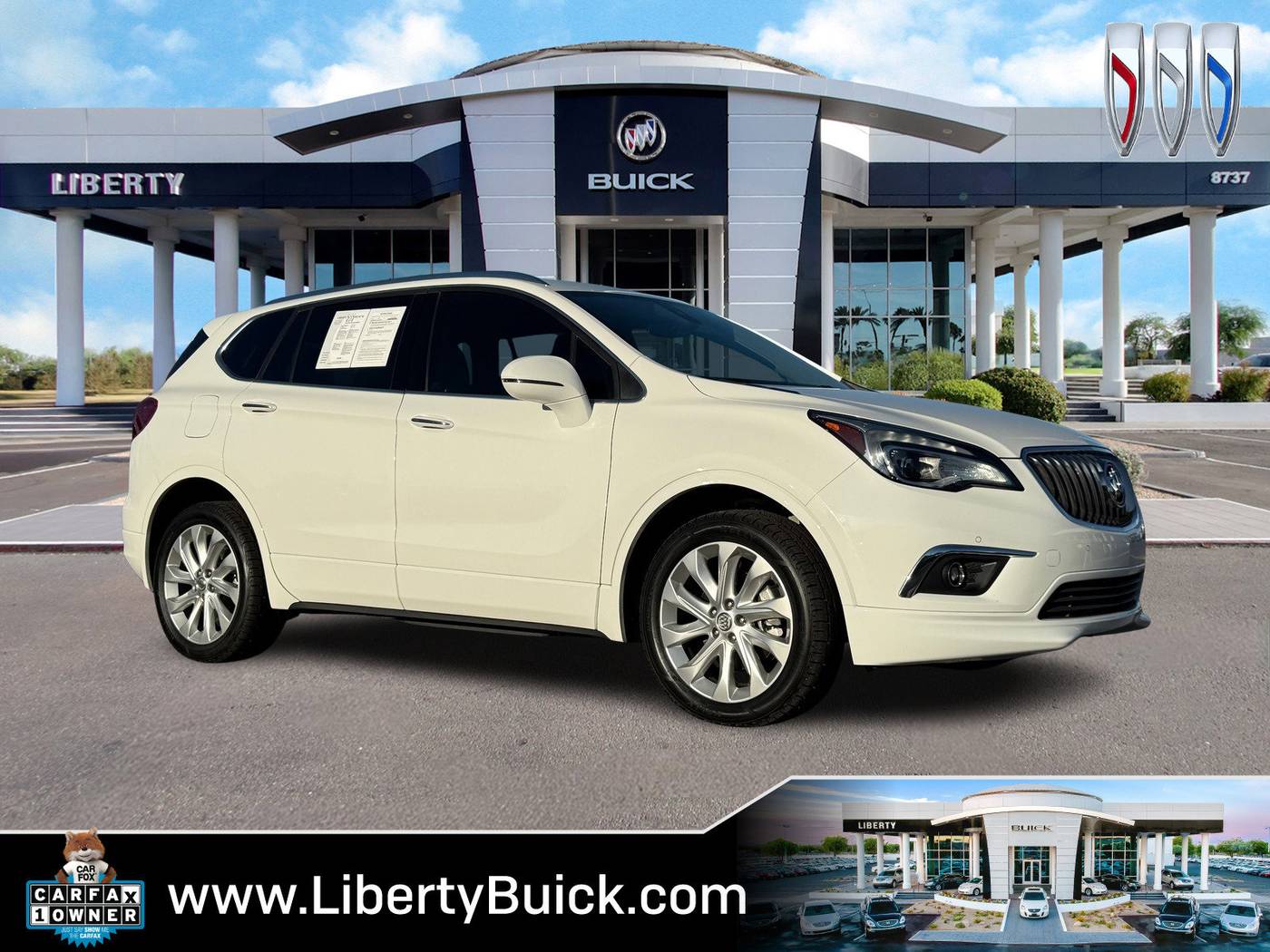 2018 Buick Envision Premium — SUV — 34,165 mi — Peoria, AZ