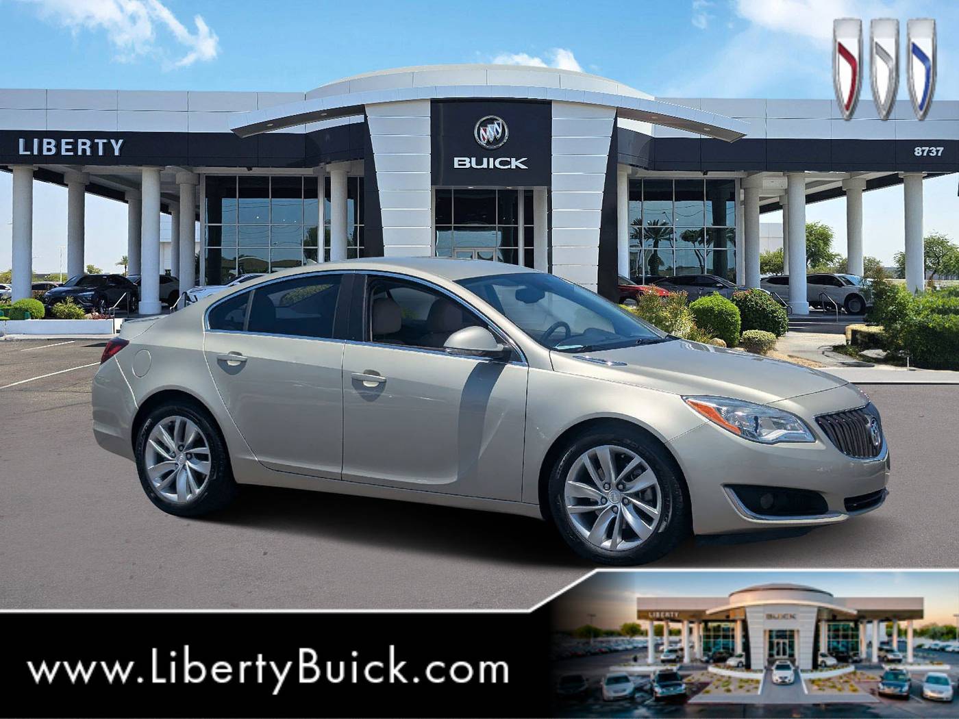 2014 Buick Regal Base — Sedan — 61,942 mi — Peoria, AZ
