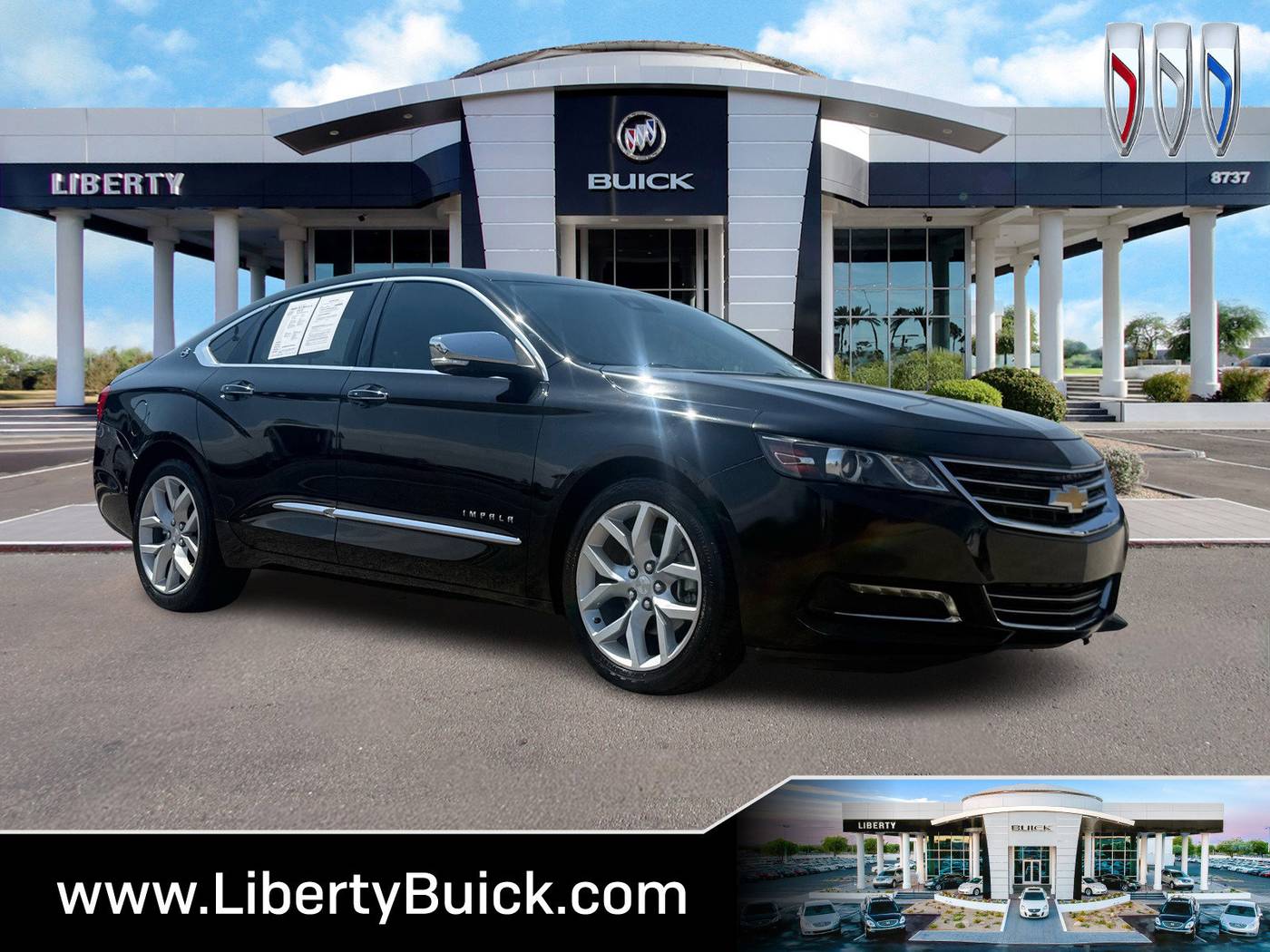 2016 Chevrolet Impala LTZ — Sedan — 97,807 mi — Peoria, AZ