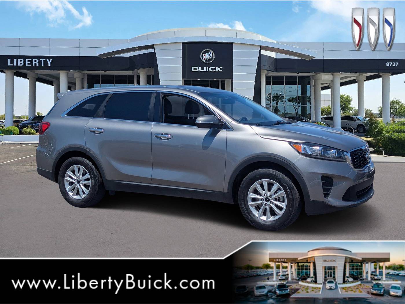 2019 Kia Sorento L — SUV — 69,185 mi — Peoria, AZ