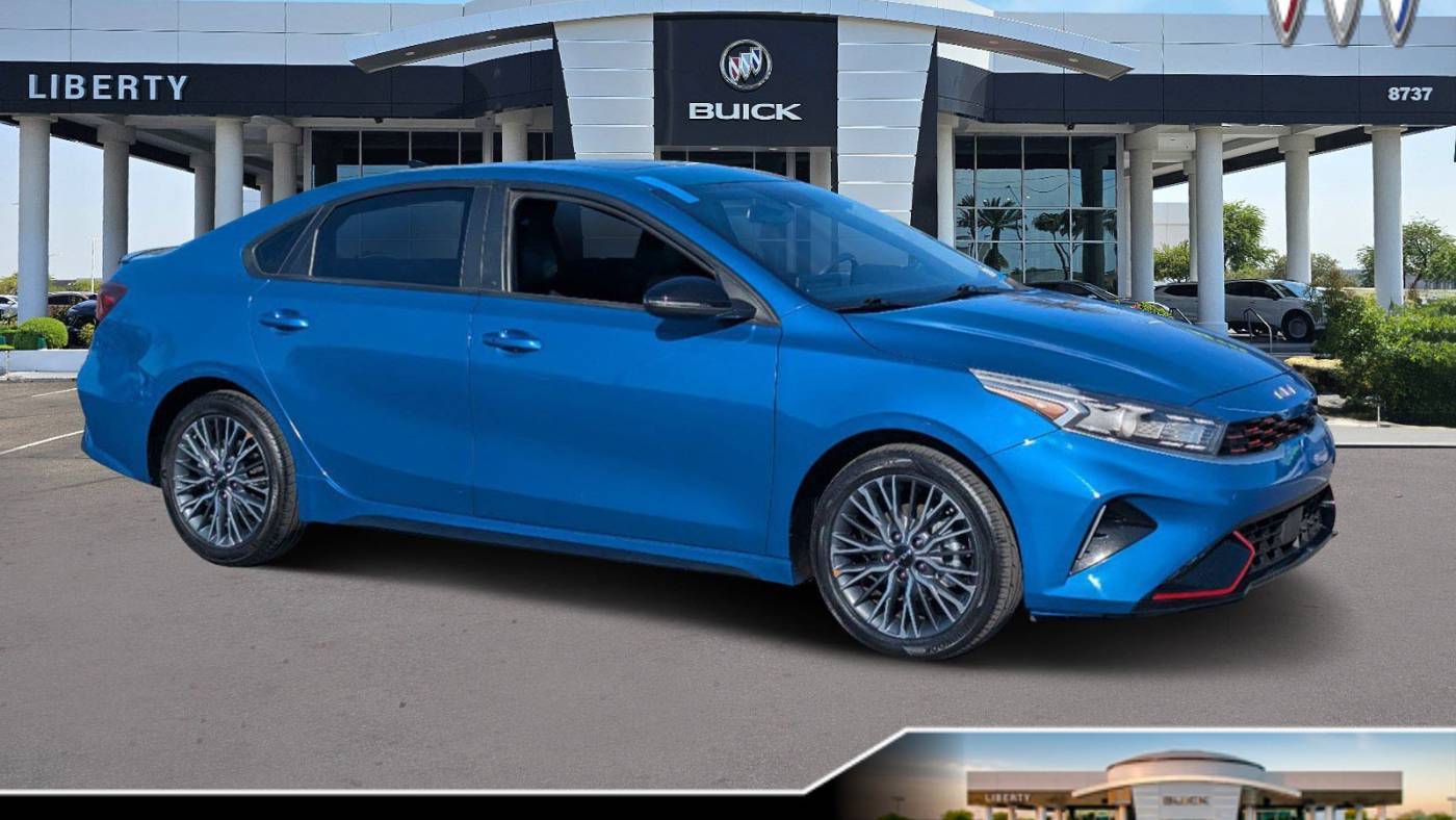 2023 Kia Forte GT-Line — Sedan — 37,124 mi — Peoria, AZ