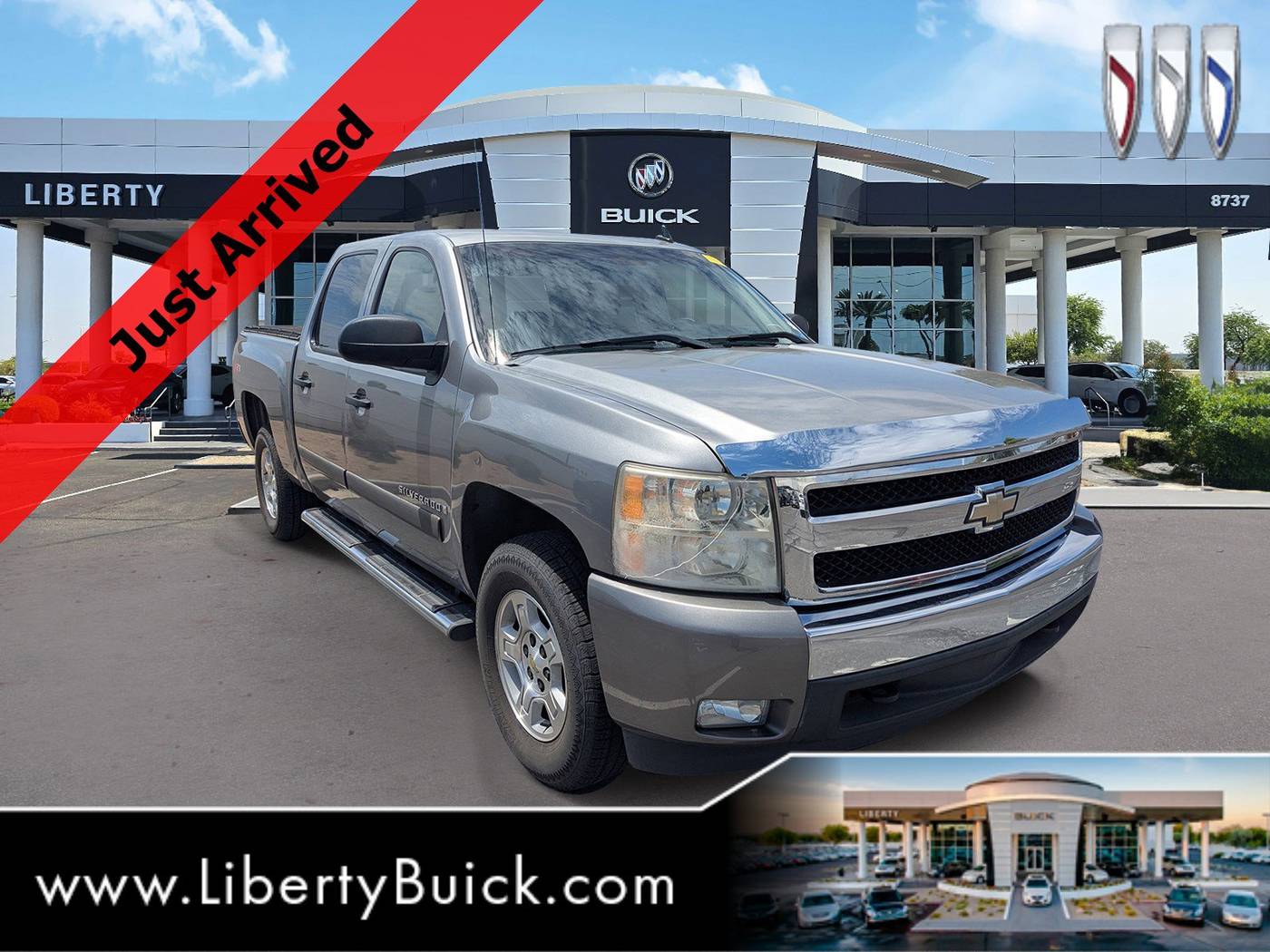 2007 Chevrolet Silverado 1500 LT — Pickup Truck — 211,297 mi — Peoria, AZ