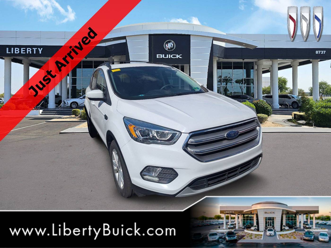 2017 Ford Escape SE — SUV — 57,202 mi — Peoria, AZ