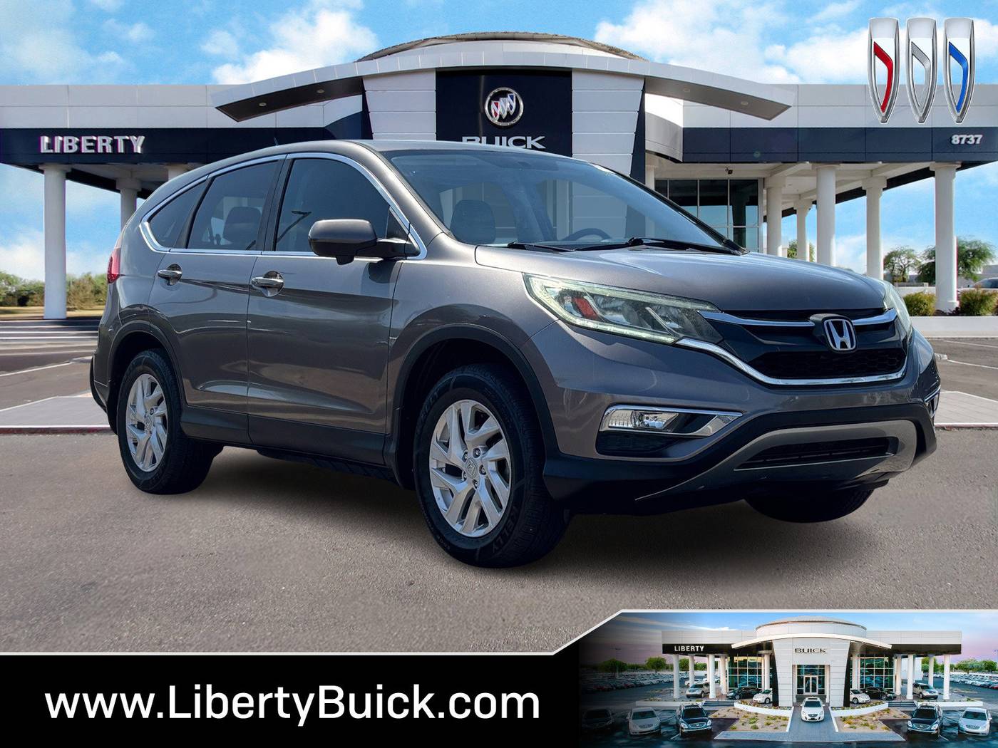 2016 Honda CR-V EX — SUV — 153,464 mi — Peoria, AZ