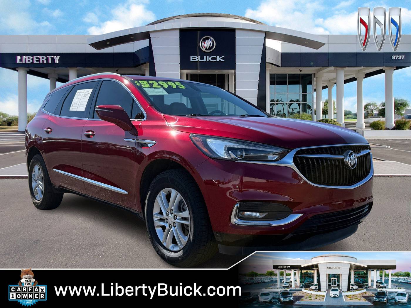 2020 Buick Enclave Essence — SUV — 34,329 mi — Peoria, AZ