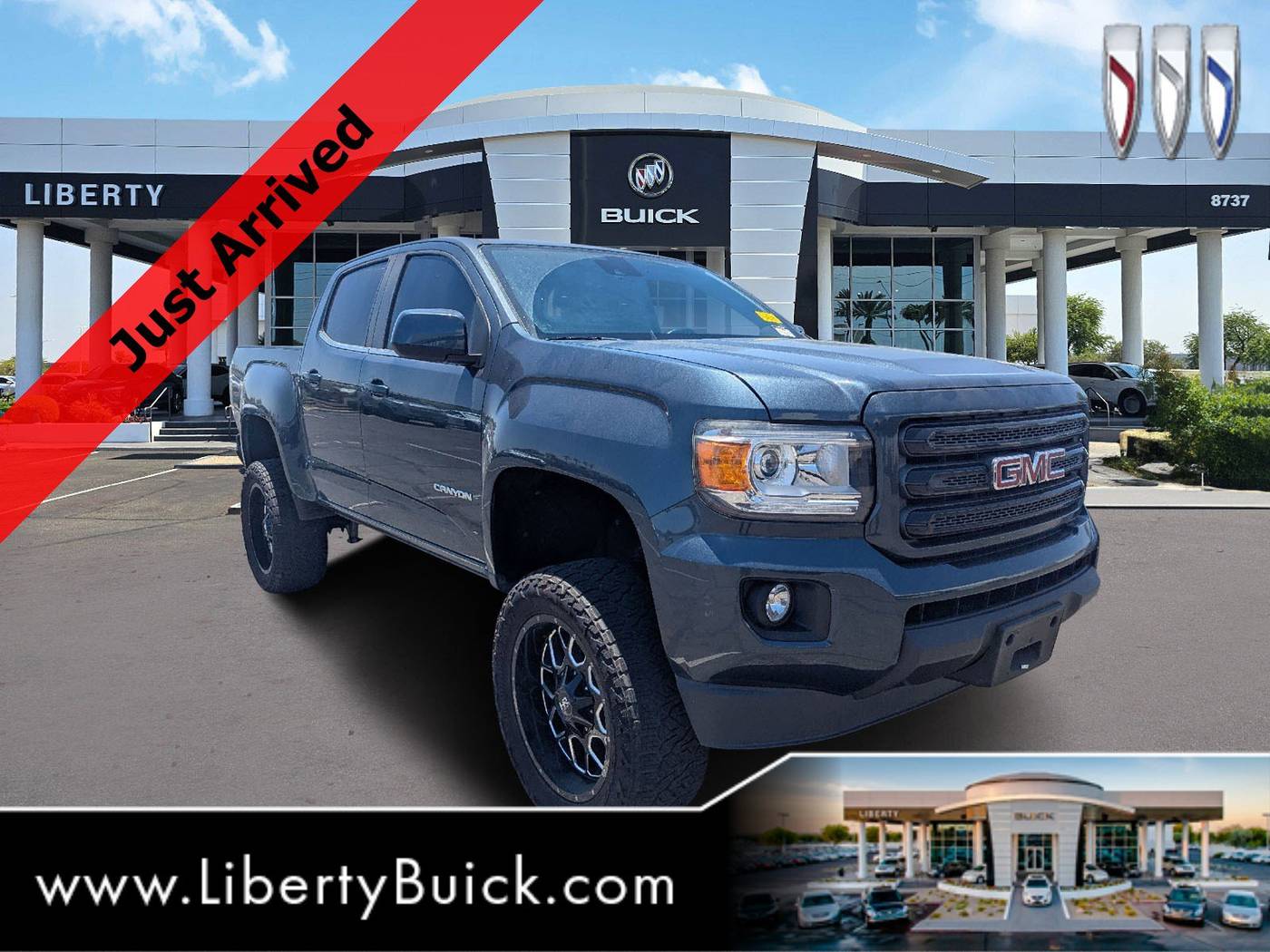 2019 GMC Canyon SLE — Pickup Truck — 45,252 mi — Peoria, AZ