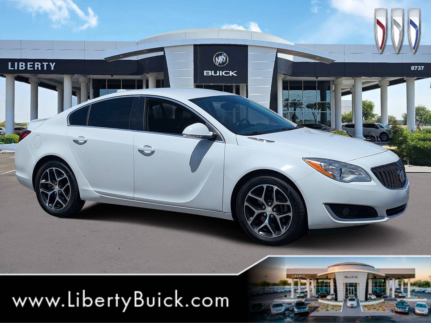2017 Buick Regal Sport Touring — Sedan — 120,525 mi — Peoria, AZ