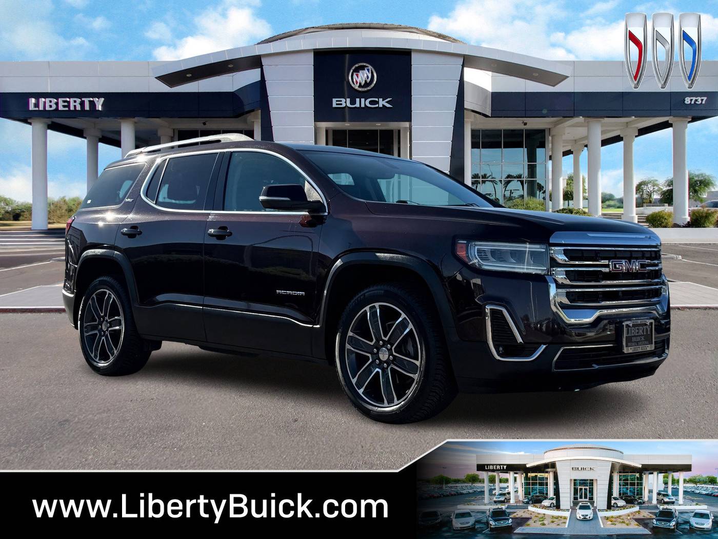 2020 GMC Acadia SLT — SUV — 81,415 mi — Peoria, AZ