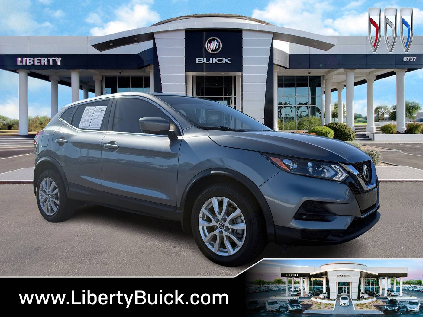 2022 Nissan Rogue Sport S — SUV — 42,195 mi — Peoria, AZ