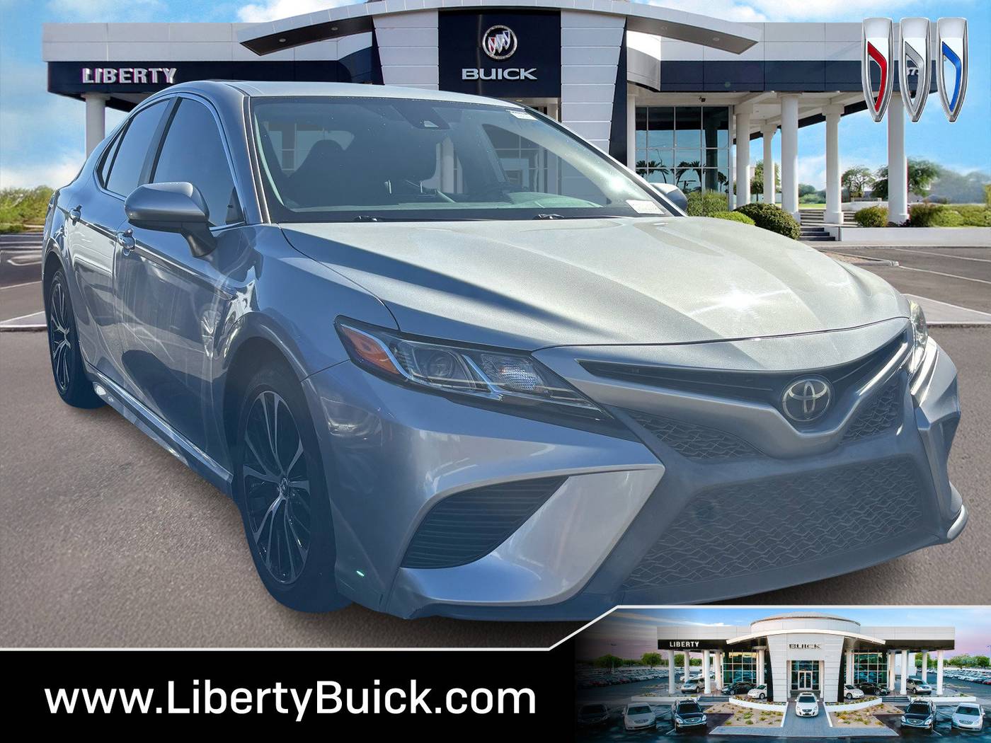 2019 Toyota Camry LE — Sedan — 52,000 mi — Peoria, AZ