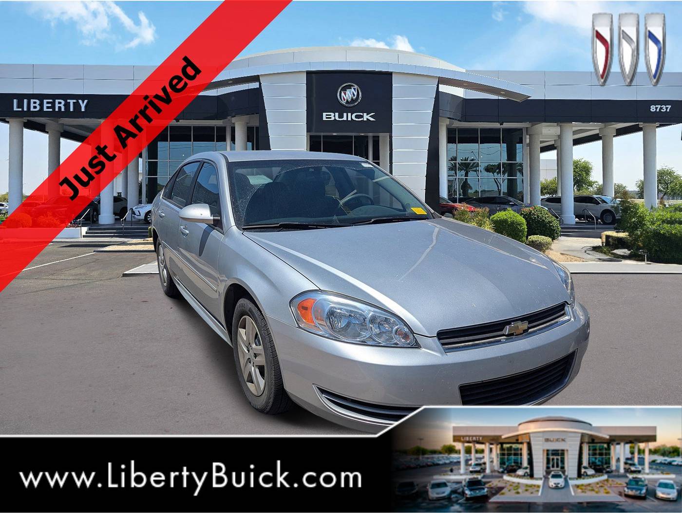 2009 Chevrolet Impala LS — Sedan — 60,500 mi — Peoria, AZ