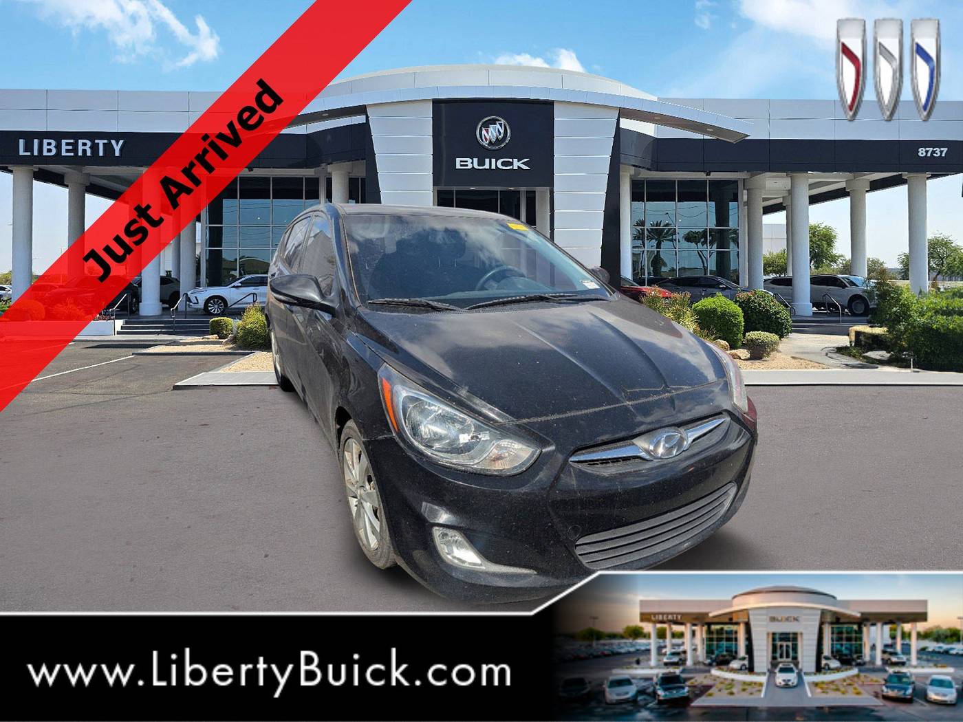 2013 Hyundai Accent SE — Hatchback — 133,218 mi — Peoria, AZ