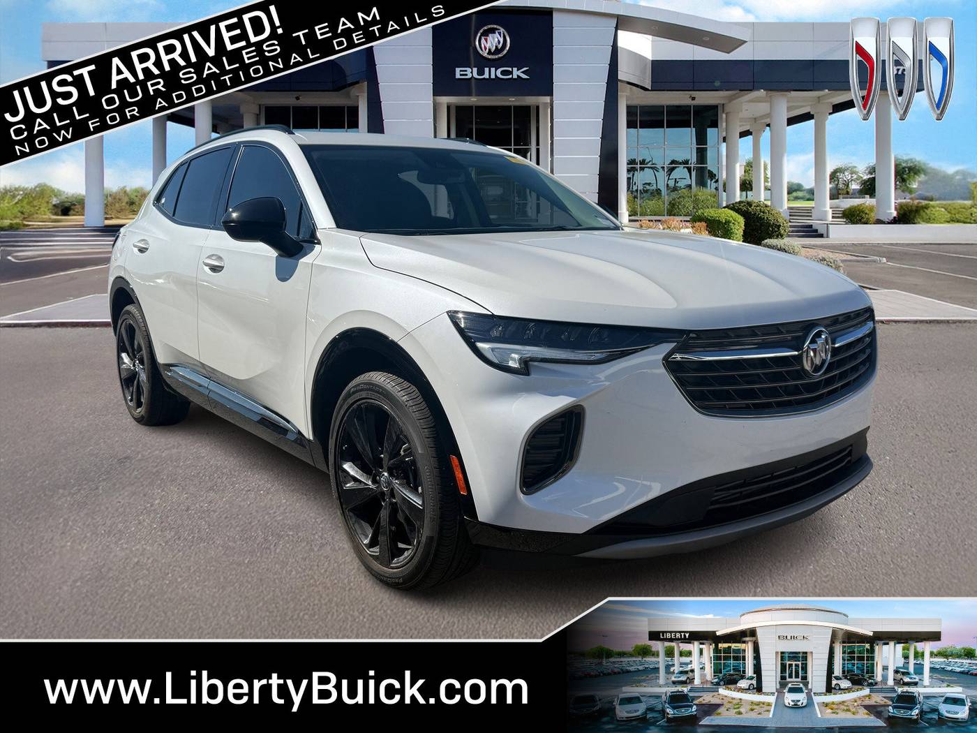 2023 Buick Envision Essence — SUV — 10,310 mi — Peoria, AZ