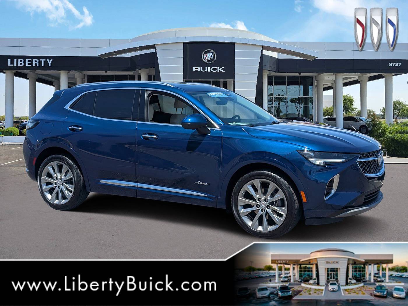 2023 Buick Envision Avenir — SUV — 21,850 mi — Peoria, AZ