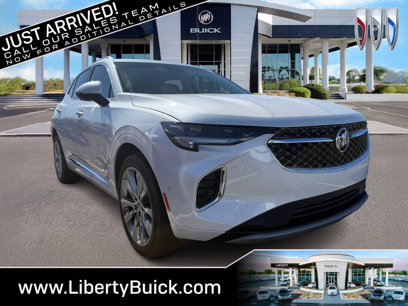 2023 Buick Envision Avenir — SUV — 12,120 mi — Peoria, AZ