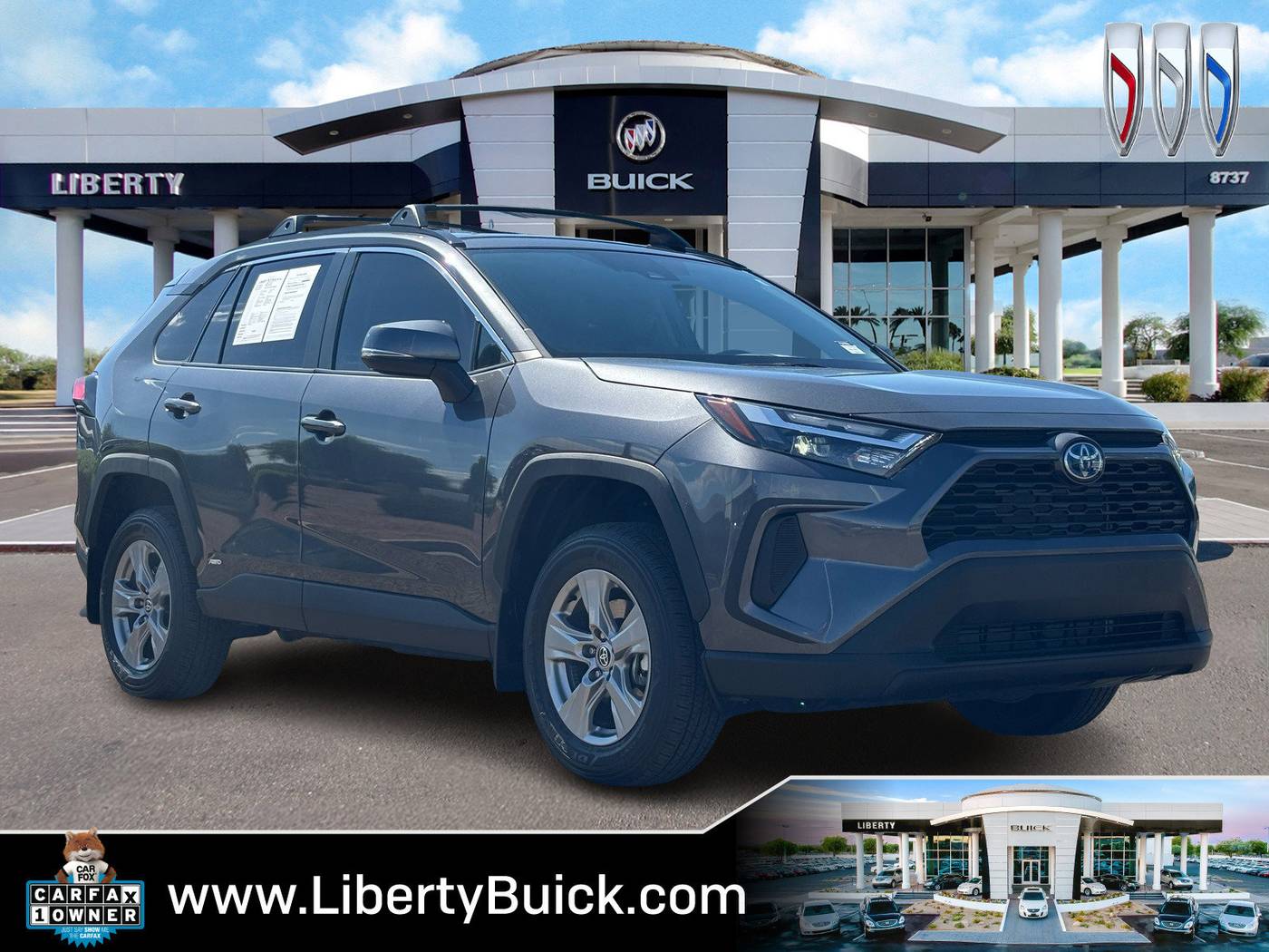 2024 Toyota RAV4 Hybrid XLE — SUV — 12,693 mi — Peoria, AZ