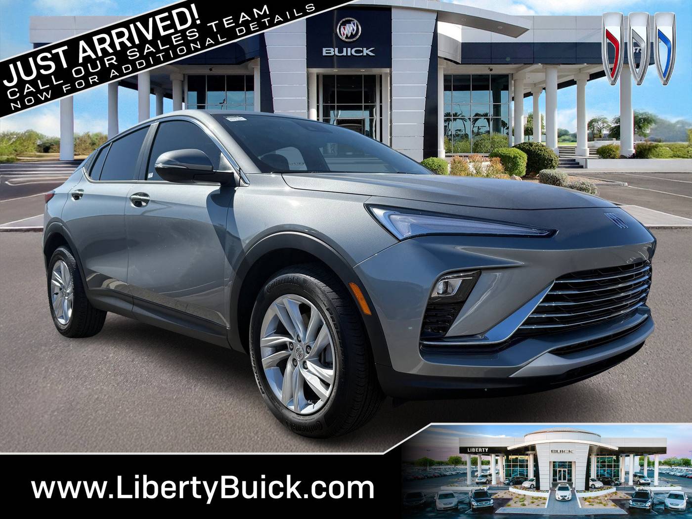 2024 Buick Envista Preferred — SUV — 3,112 mi — Peoria, AZ