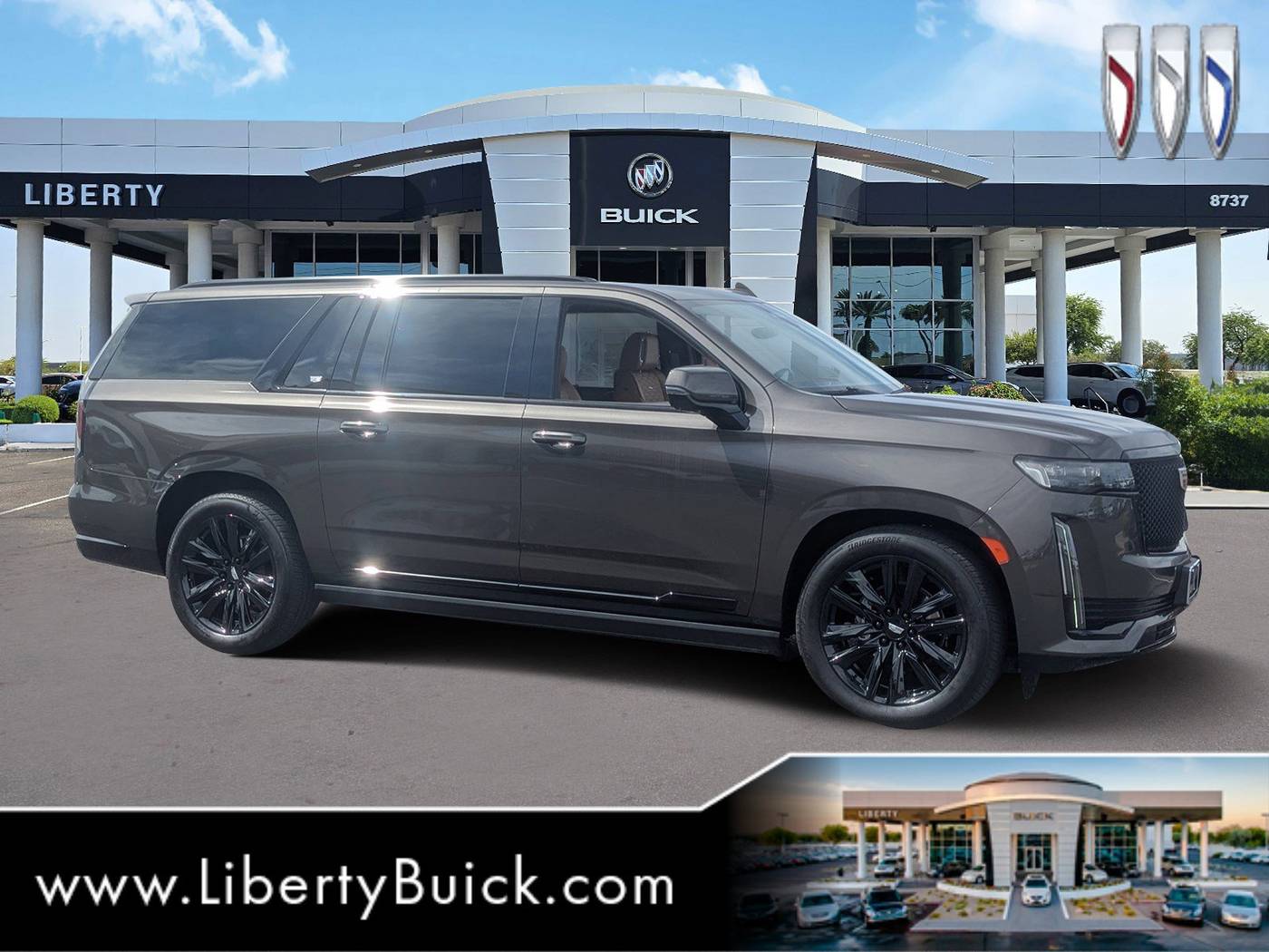 2021 Cadillac Escalade Sport — SUV — 23,775 mi — Peoria, AZ