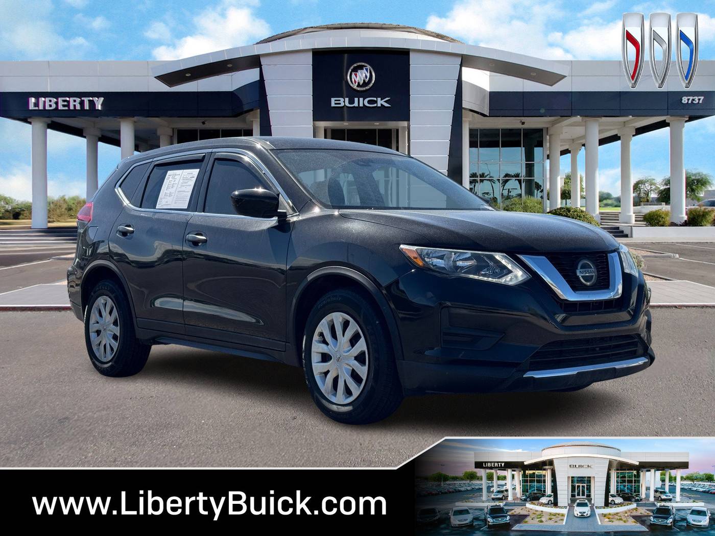 2019 Nissan Rogue S — SUV — 67,028 mi — Peoria, AZ