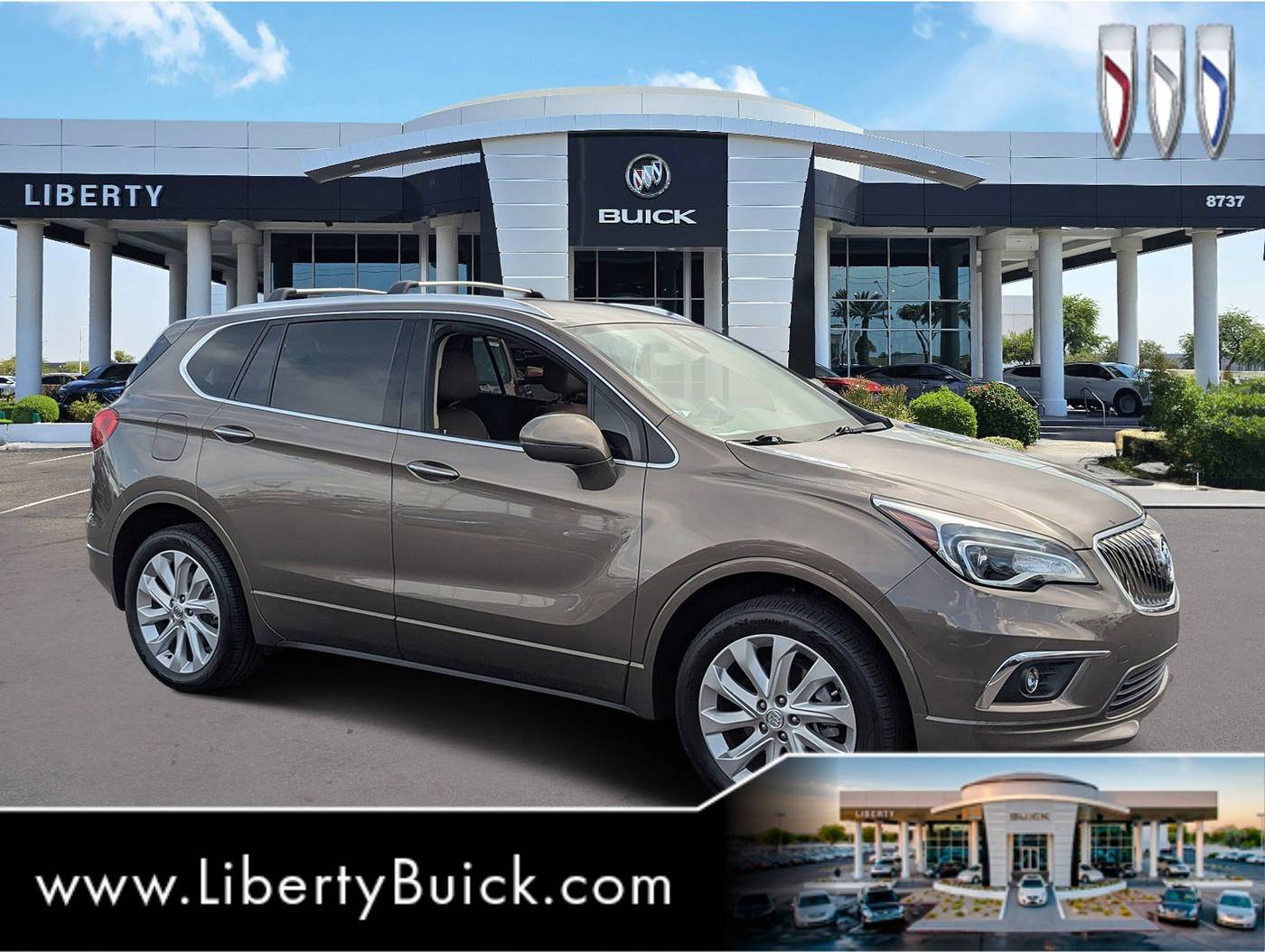 2017 Buick Envision Premium I — SUV — 40,363 mi — Peoria, AZ