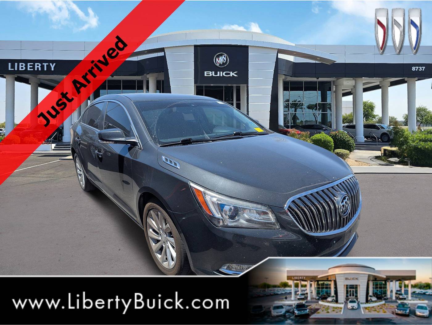 2014 Buick LaCrosse Leather — Sedan — 184,507 mi — Peoria, AZ