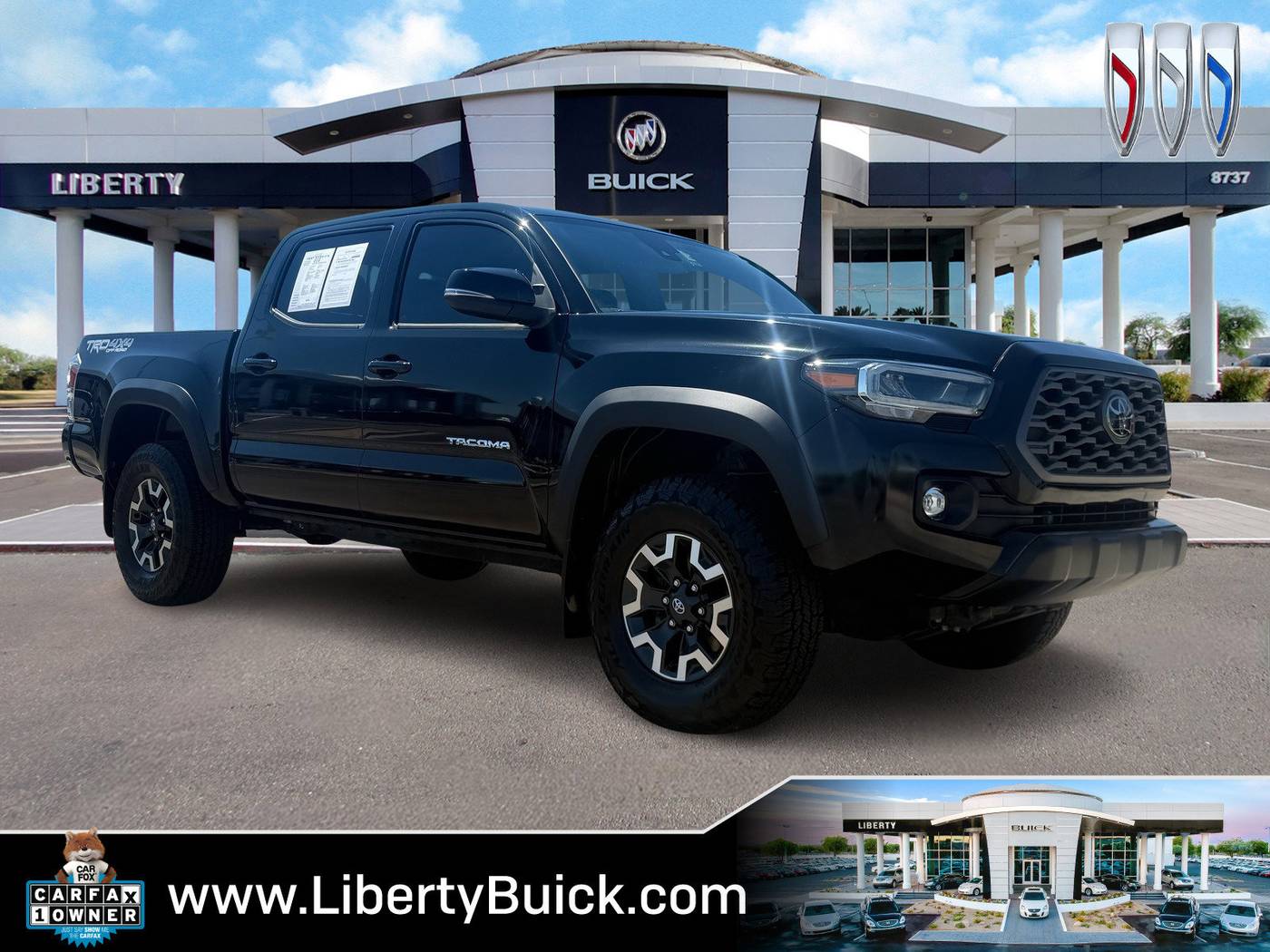 2023 Toyota Tacoma TRD Off Road — Pickup Truck — 49,125 mi — Peoria, AZ