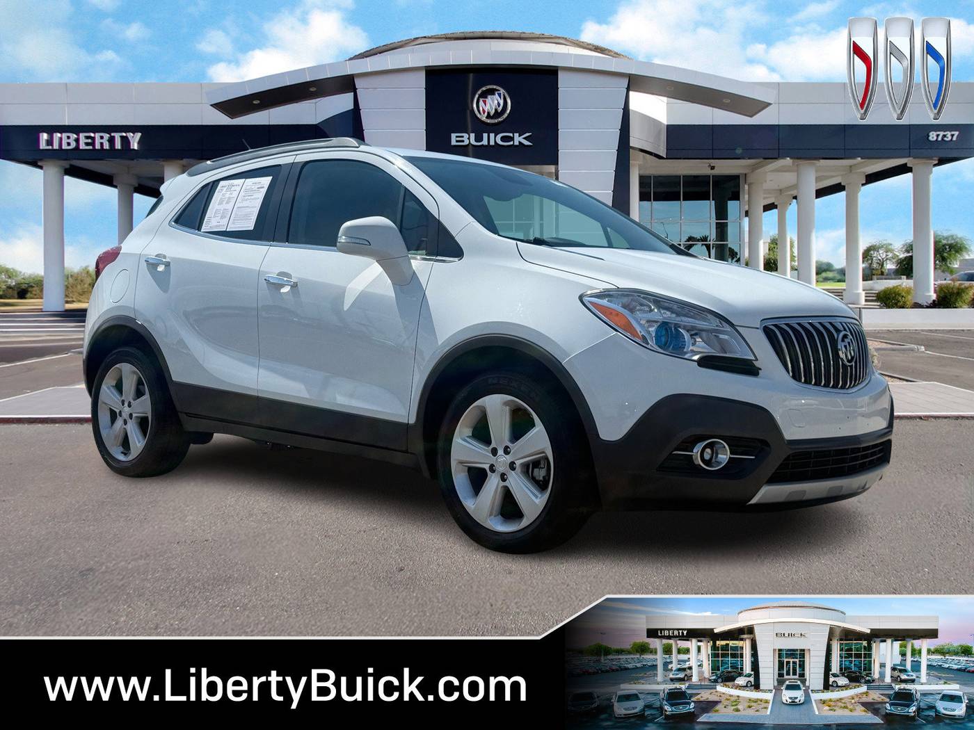 2016 Buick Encore Convenience — SUV — 109,205 mi — Peoria, AZ