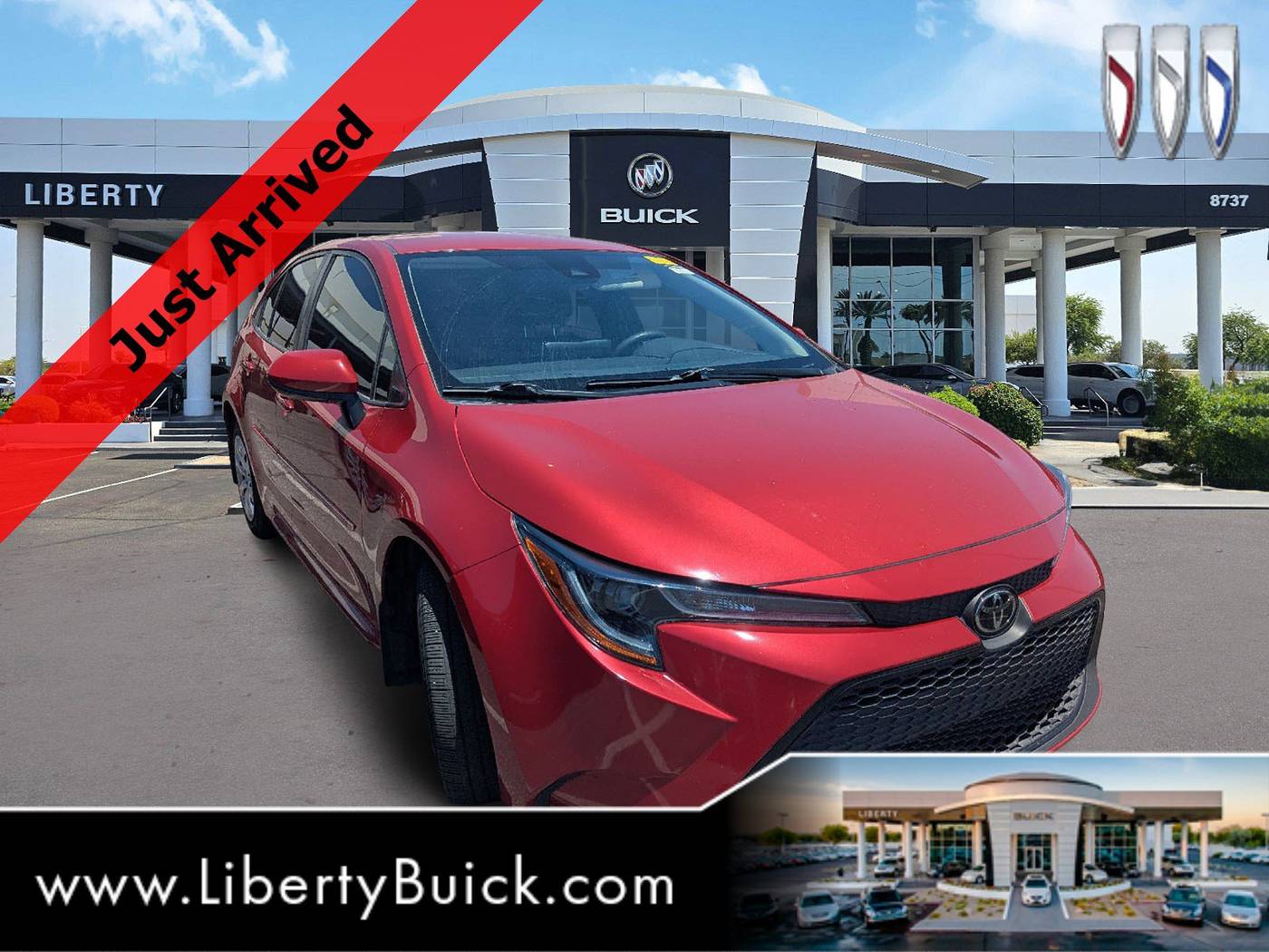 2021 Toyota Corolla LE — Sedan — 33,584 mi — Peoria, AZ