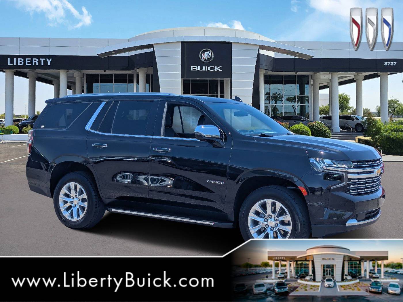2023 Chevrolet Tahoe Premier — SUV — 22,347 mi — Peoria, AZ