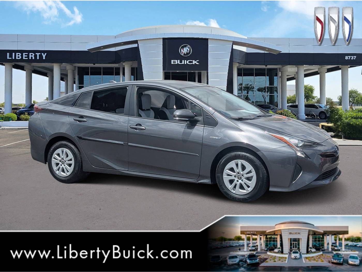 2017 Toyota Prius Two — Hatchback — 47,003 mi — Peoria, AZ