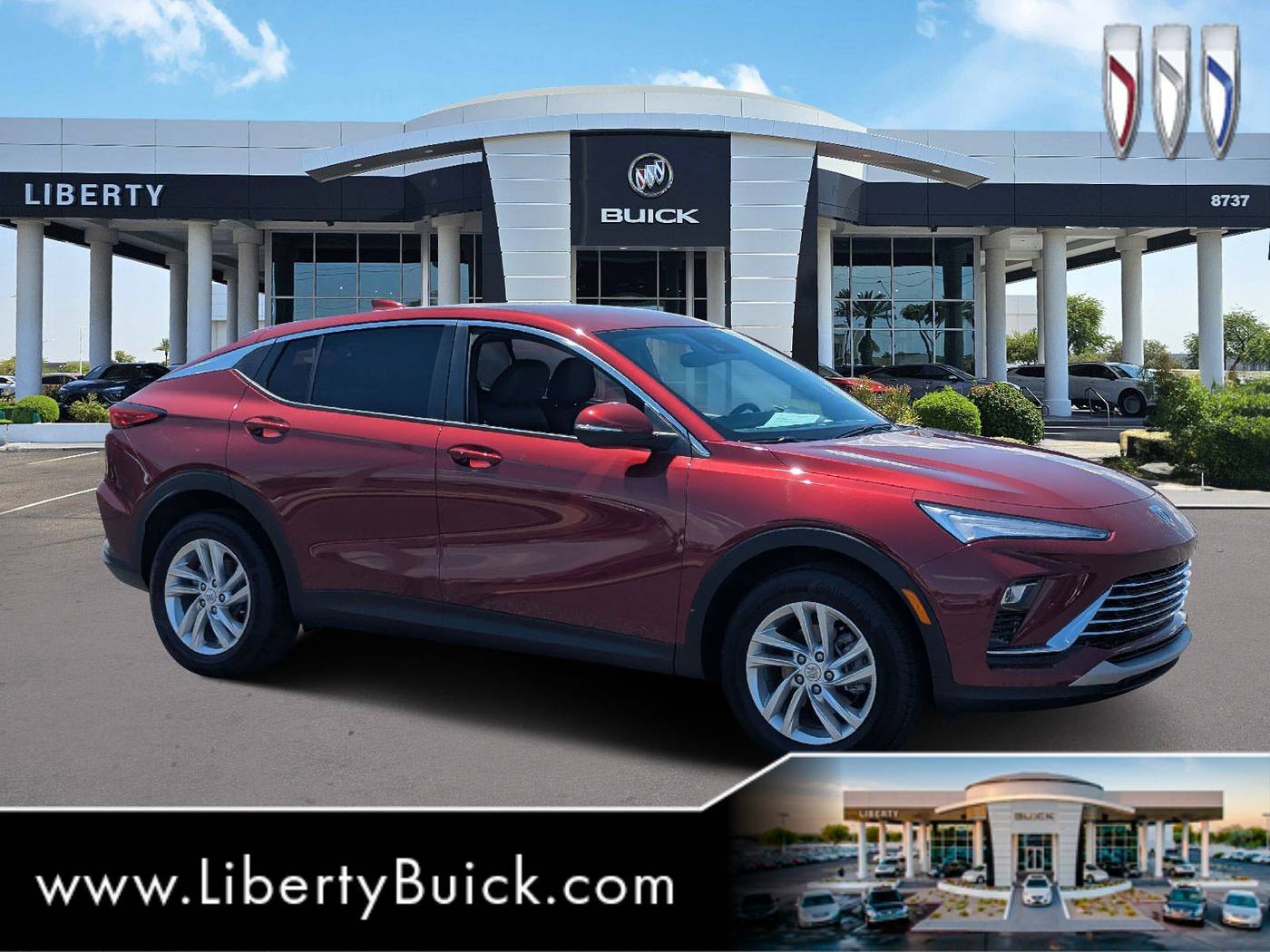 2025 Buick Envista Preferred — SUV — 2,841 mi — Peoria, AZ
