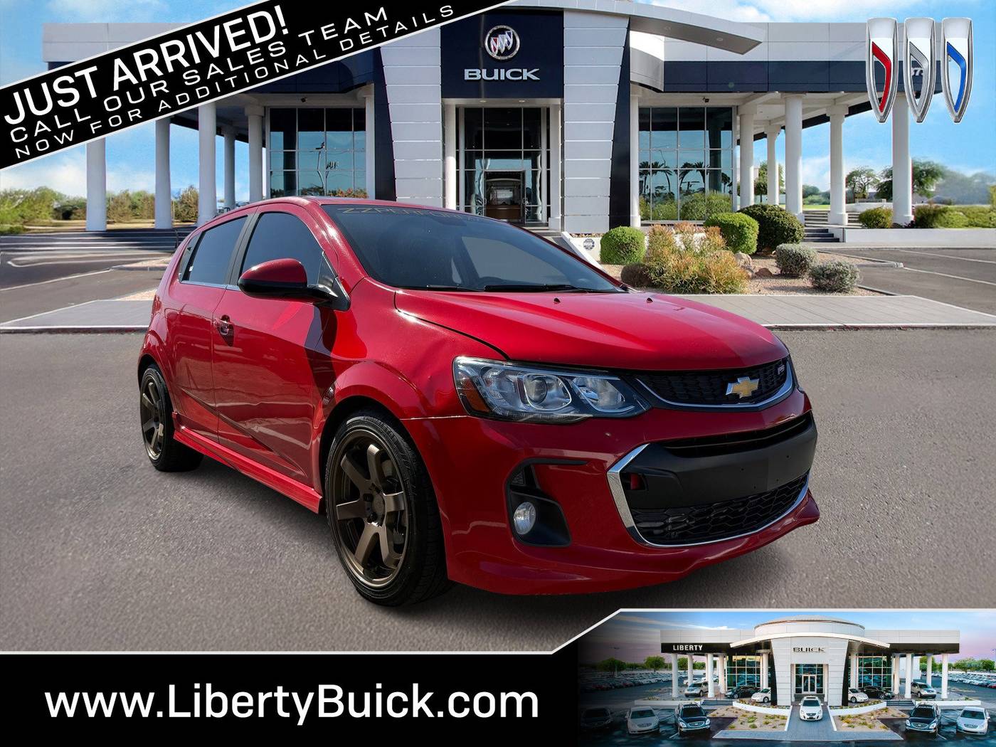 2018 Chevrolet Sonic Premier — Hatchback — 65,052 mi — Peoria, AZ