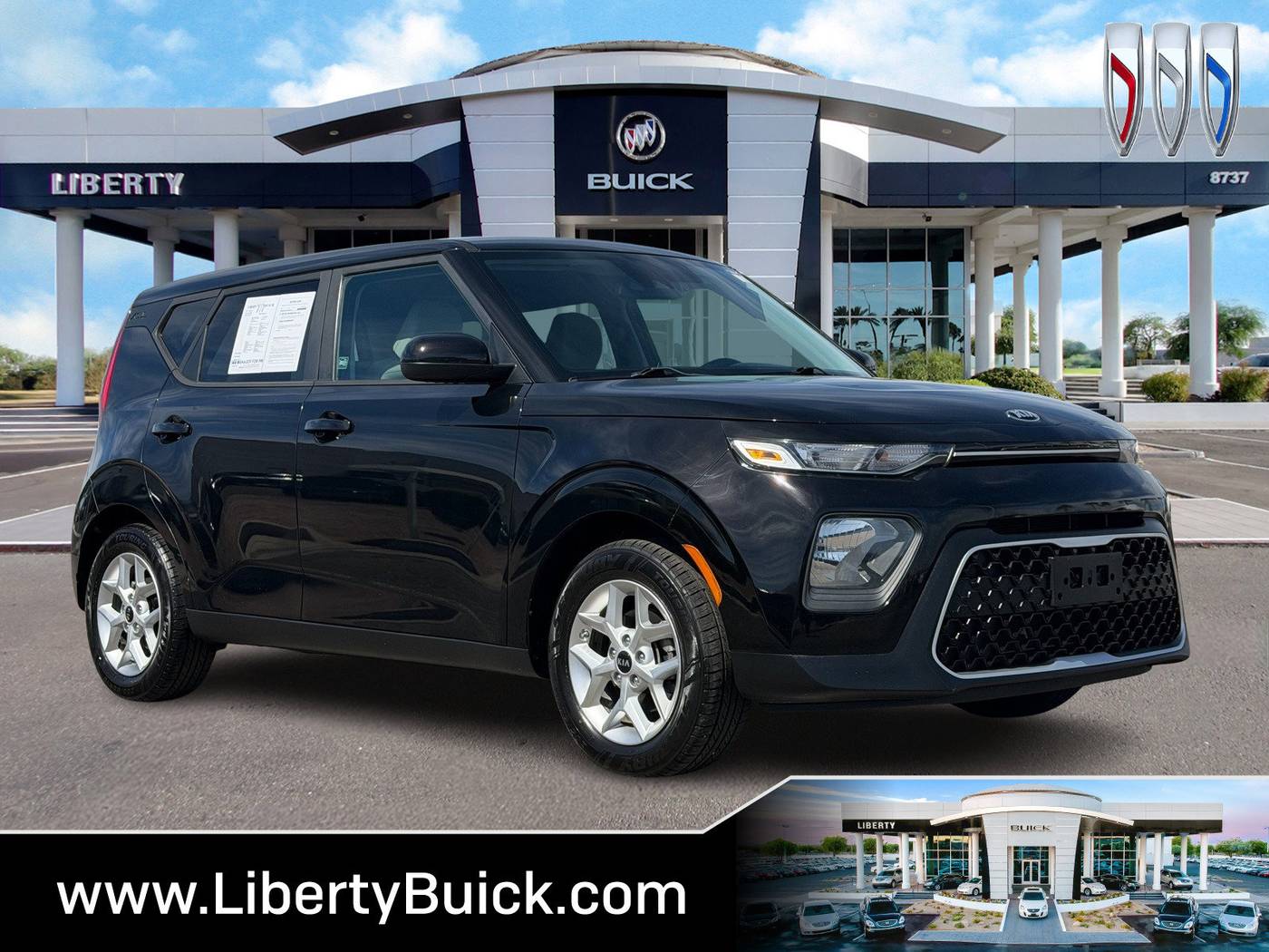 2020 Kia Soul S — Hatchback — 80,579 mi — Peoria, AZ