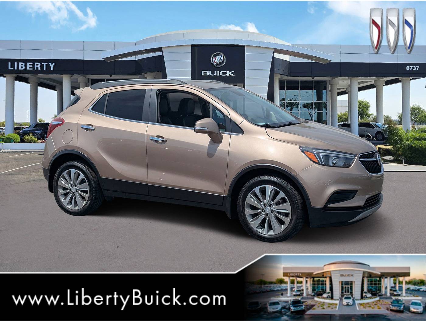 2018 Buick Encore Preferred — SUV — 35,932 mi — Peoria, AZ