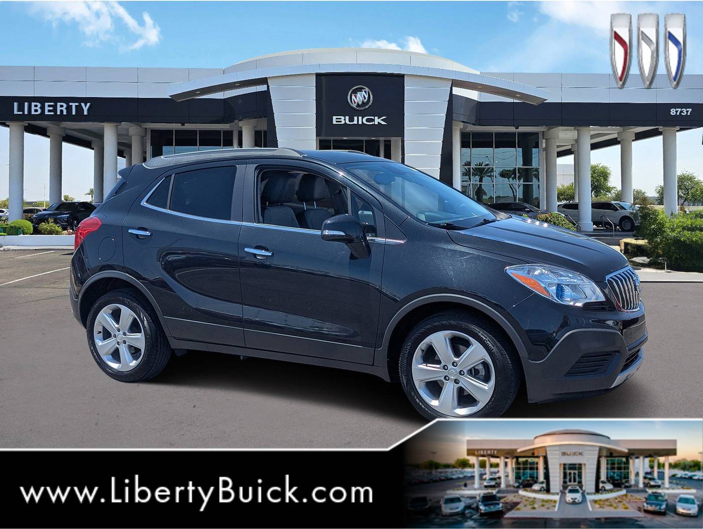 2016 Buick Encore Base — SUV — 67,687 mi — Peoria, AZ
