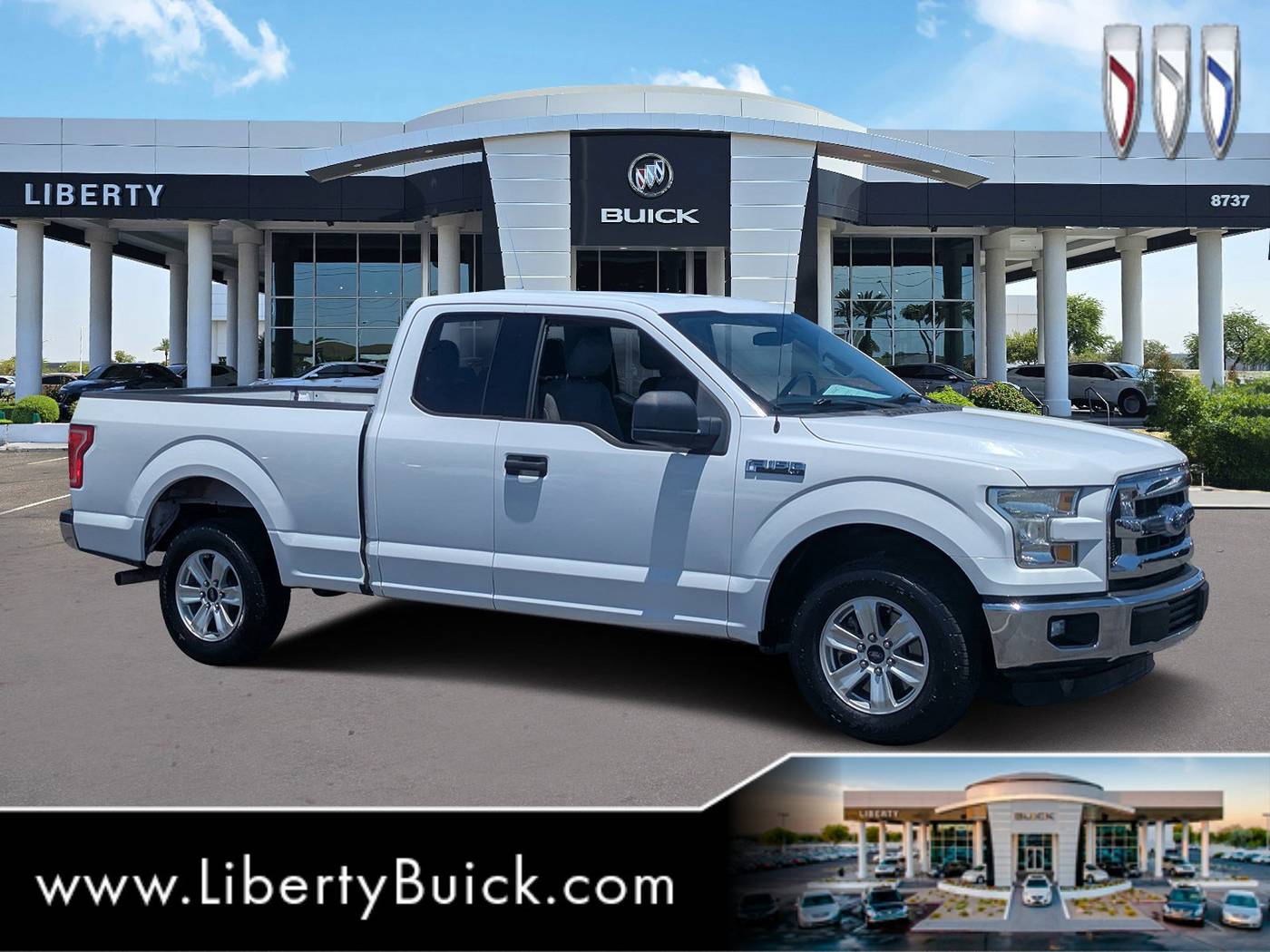 2015 Ford F-150 XL — Pickup Truck — 92,630 mi — Peoria, AZ
