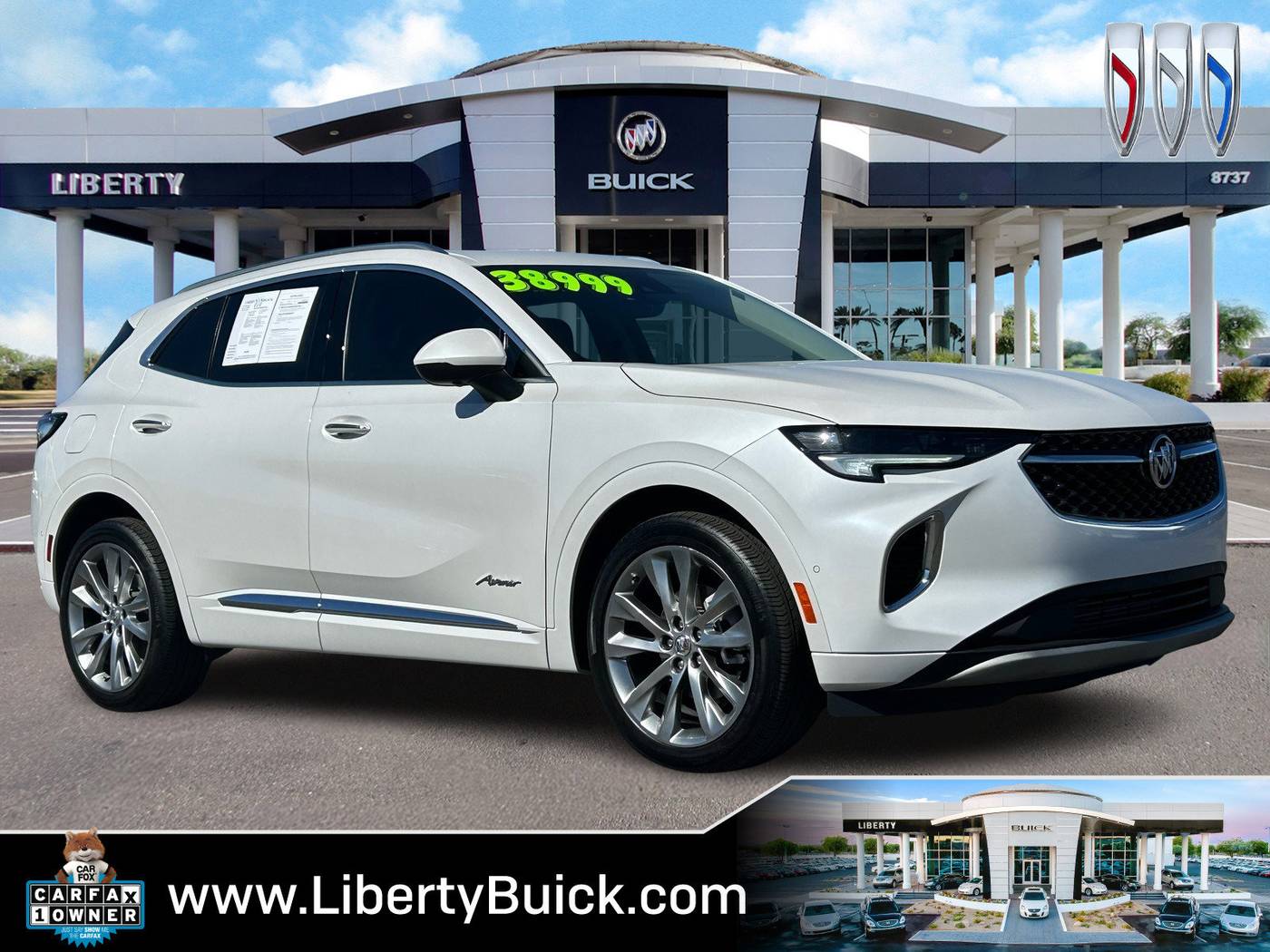 2023 Buick Envision Avenir — SUV — 31,054 mi — Peoria, AZ