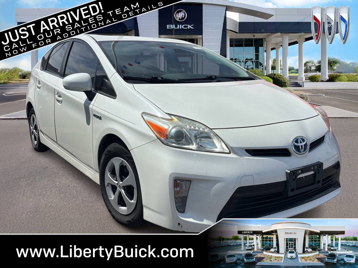 2013 Toyota Prius One — Sedan — 198,724 mi — Peoria, AZ